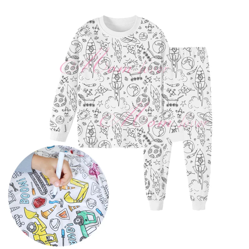 Kit de bricolage DreamSketcher Pajama